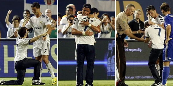 fan Ronaldo. FOTO