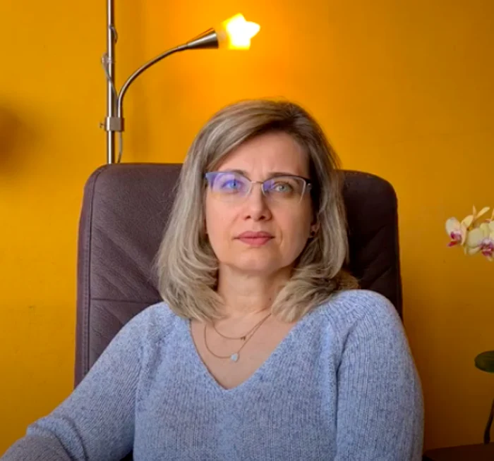 Irina Vlas, profesor coordonator în programul Gata de BAC.