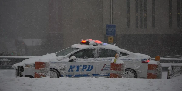 Zapada si ninsori in New York FOTO EPA-EFE