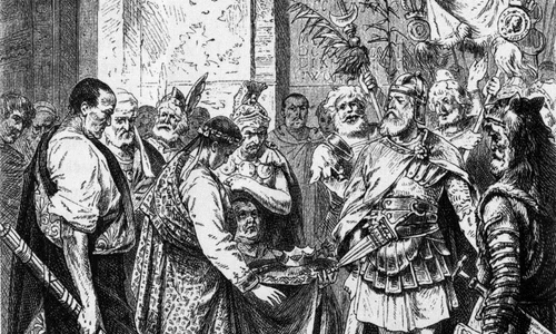 Romulus Augustulus and Odoacer jpg