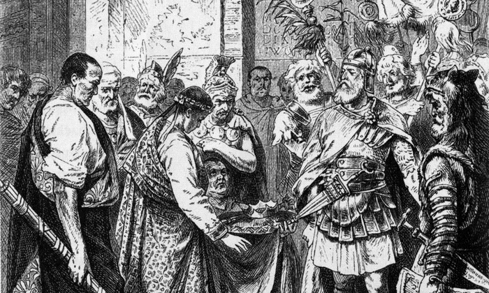 Romulus Augustulus and Odoacer jpg