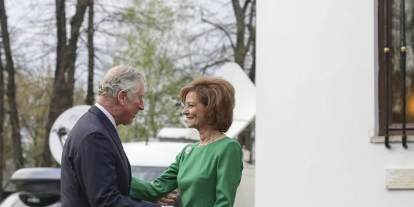 MS Margareta şi Printul Charles - foto via news