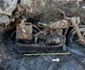 Motocicleta germană descoperită în apele Dunării, la Budapesta (© Gabor Kohlrusz / Volksbund) 