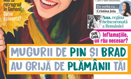 A aparut cea mai nouă editie a revistei Click! pentru femei jpeg