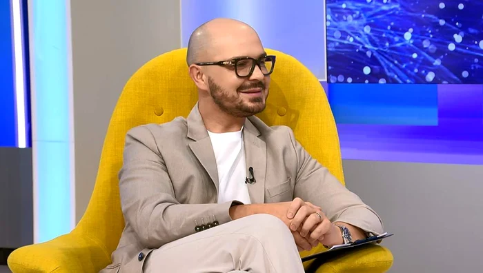 Andrei Diaconu - Foto: captură TV