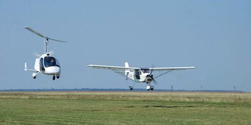 Aerodromul Șirna. Foto arhivă Adevărul Ploiești