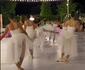 Recital de balet la botezul fiicei Larisei Udilă/sursă foto: Instagram