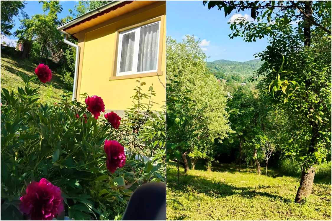 Cât costă o casă în apropiere de Sinaia. Foto: captură Facebook „Vreau la Țară”