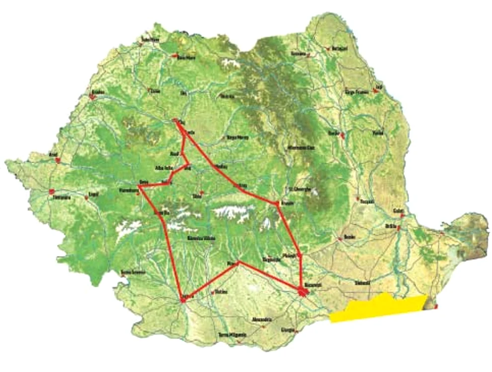 Mita era «spălată» la  chioşcurile din gări