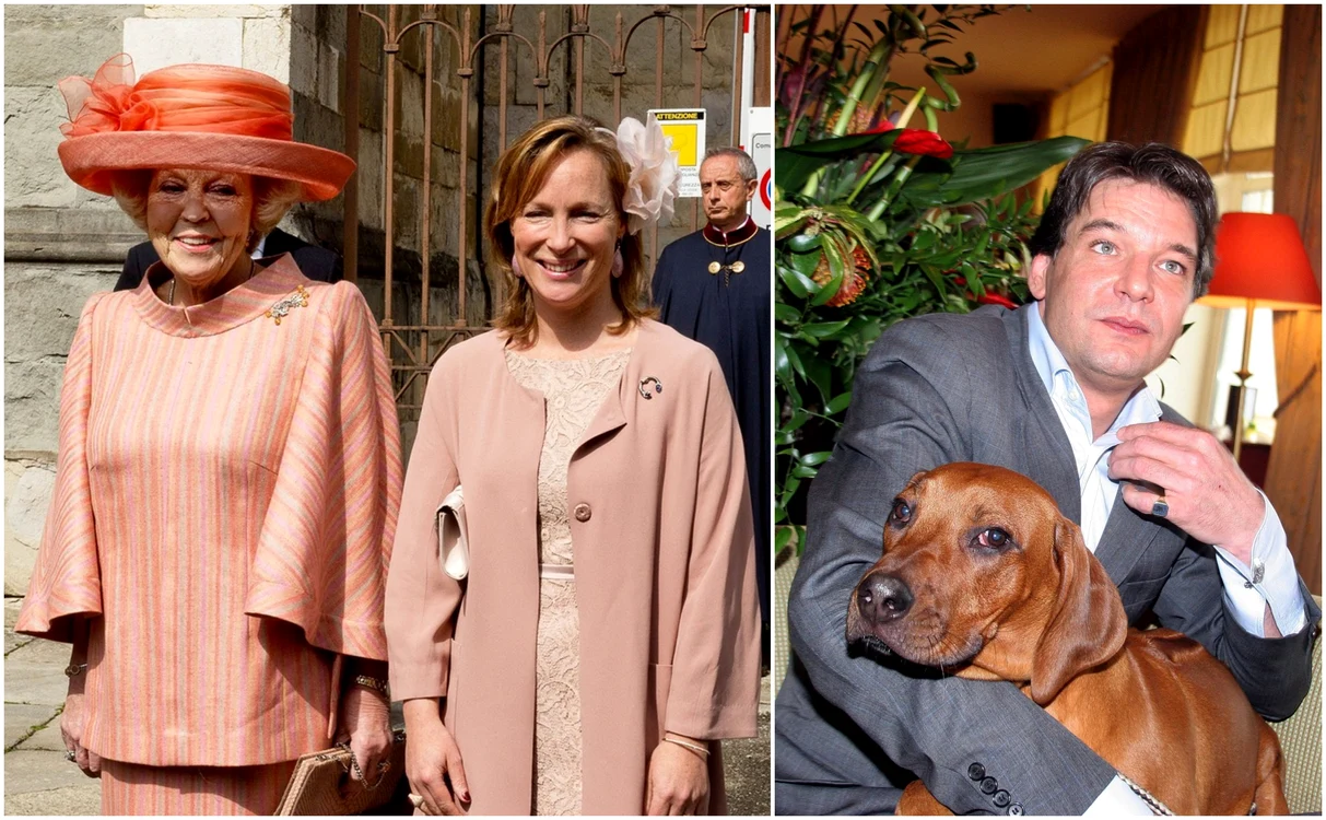 Edwin de Royvan Zuydewijn, subiect de scandal între Regina Beatrix și nepoata ei. FOTO: Profimedia