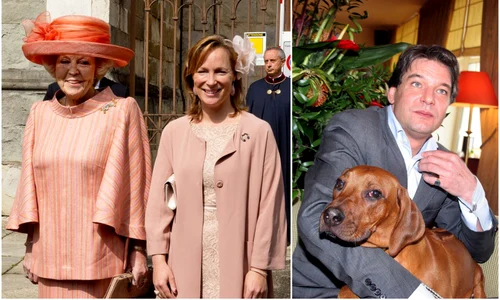 Regina Beatrix a Olandei, Printesa Margarita si Edwin de Royvan Zuydewi   Profimediajn jpg