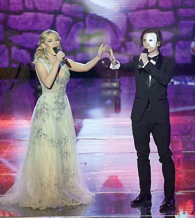 
    Irina Ioana  Baianţ l-a pus  într-o lumină  bună pe rocker-ul  Tiberiu Albu  