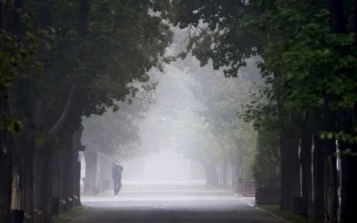 Mai multe judeţe se află duminică sub Cod galben de ceaţă FOTO Mediafax