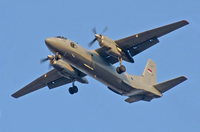 Avion Antonov An-26 FOTO Wkipedia/ Marko Stojkovic