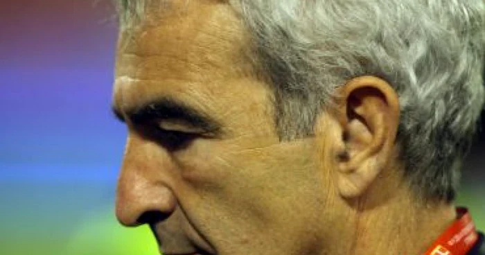 FOTBAL: Raymond Domenech: "Suntem încă în cursă"