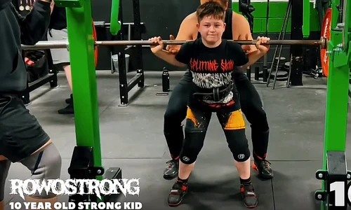 Rowan O Malley ridică 100 kg  Foto Youtube jpg