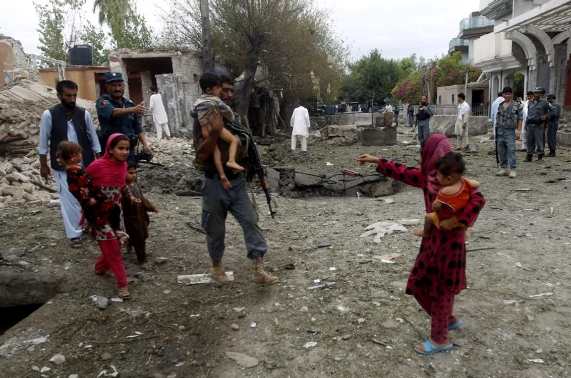 
    Şase din victime erau copii (Foto: Reuters)  