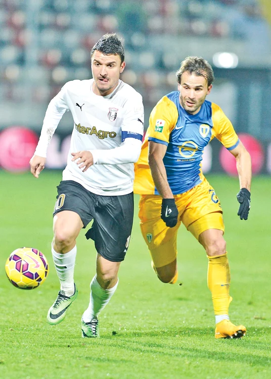 Budescu este  liderul Astrei 