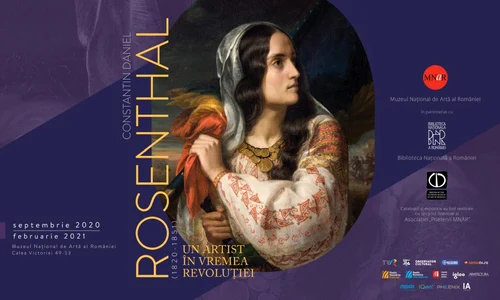 „Constantin Daniel Rosenthal  Un artist în vremea revoluției”  O nouă expoziție la MNAR jpeg