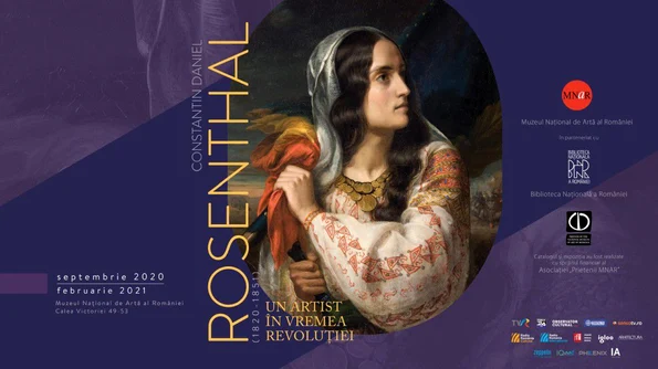 „Constantin Daniel Rosenthal Un artist în vremea revoluției” O nouă expoziție la MNAR jpeg