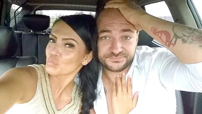 Andreea s-a despărţit de Cristi Mitrea cu cinci luni înainte ca fiul lor să vină pe lumeFoto: arhiva personală