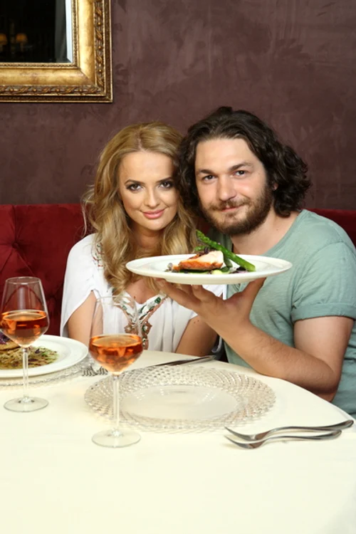
    Flron DUmitrescu şi Cristina Dima  