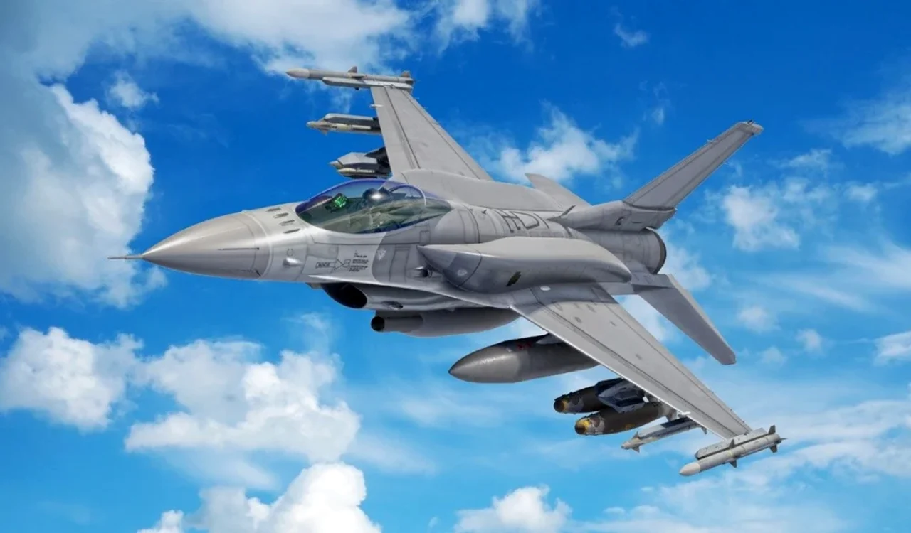  Aeronavă F-16 „Fighting Falcon”