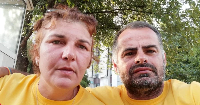 Mariana Luceanu şi Daniel Simion, cei doi asistenţi care au făcut greva foamei la Spitalul Universitar