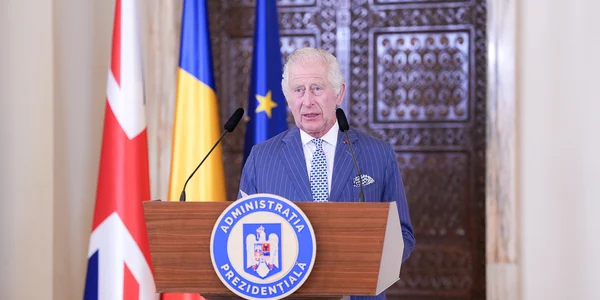Regele Charles al III-lea FOTO: Administrația Prezidențială