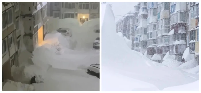 Vremea în Rusia aduce consecințe tragice pentru locuitori / FOTO: Colaj social media