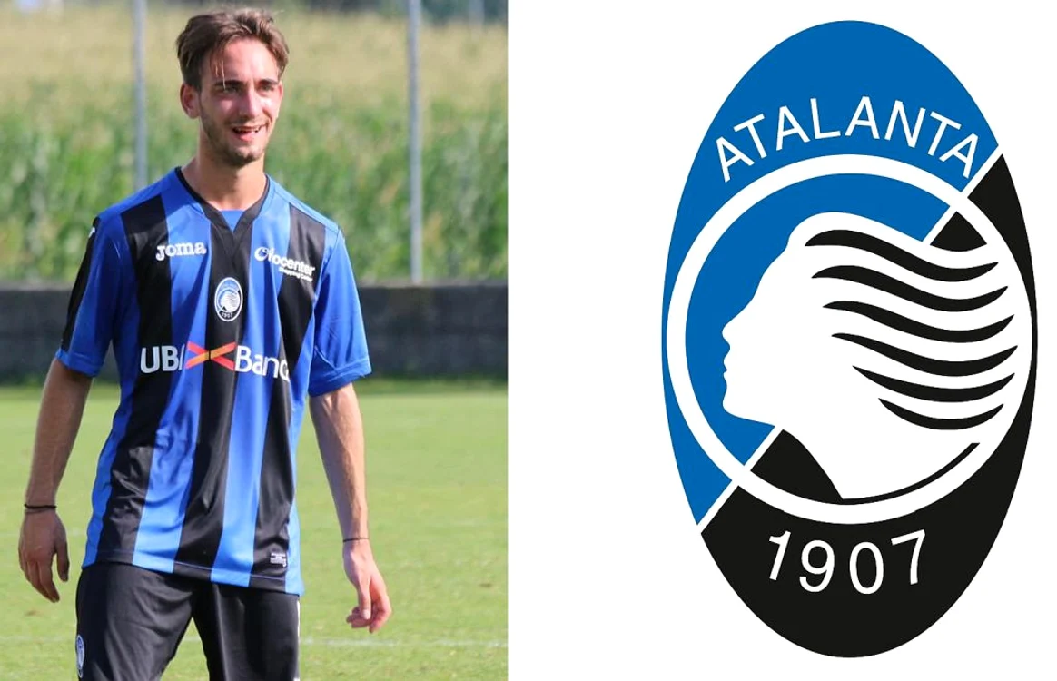 
    Andrea Rinaldi era fotbalistul lui Atalanta BergamoFoto: Facebook/AtalantaBergamo  