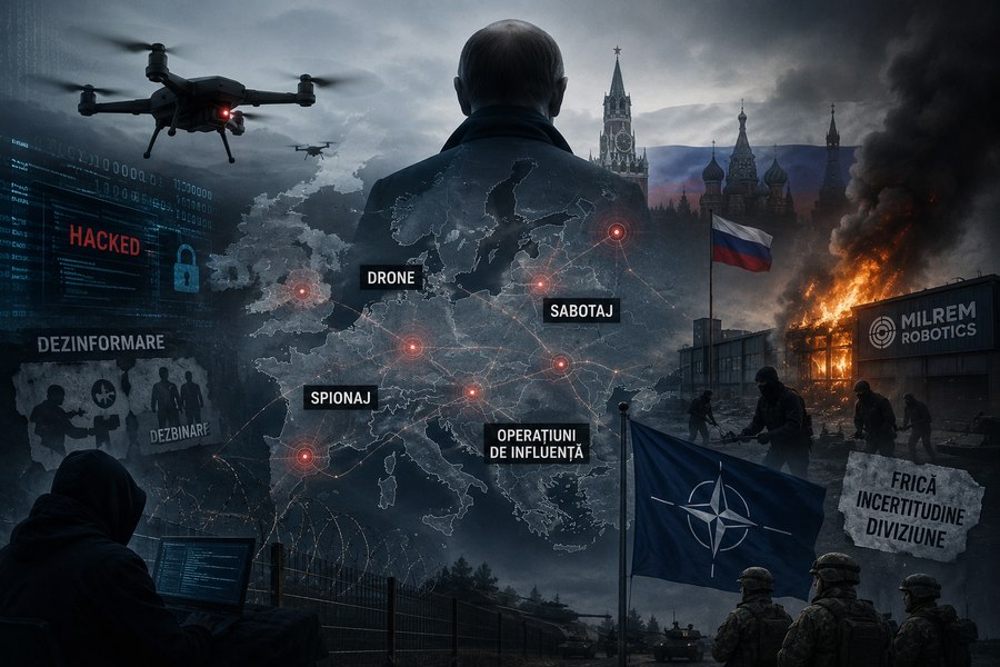 Rusia testează pragul NATO