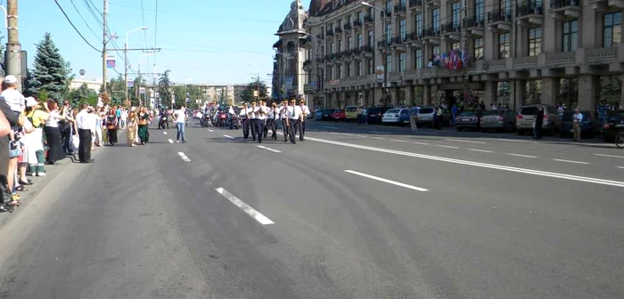 Bulevardul se închide de la intersecția cu str.Tache Ionescu până la intersecția cu strada Vasile Milea