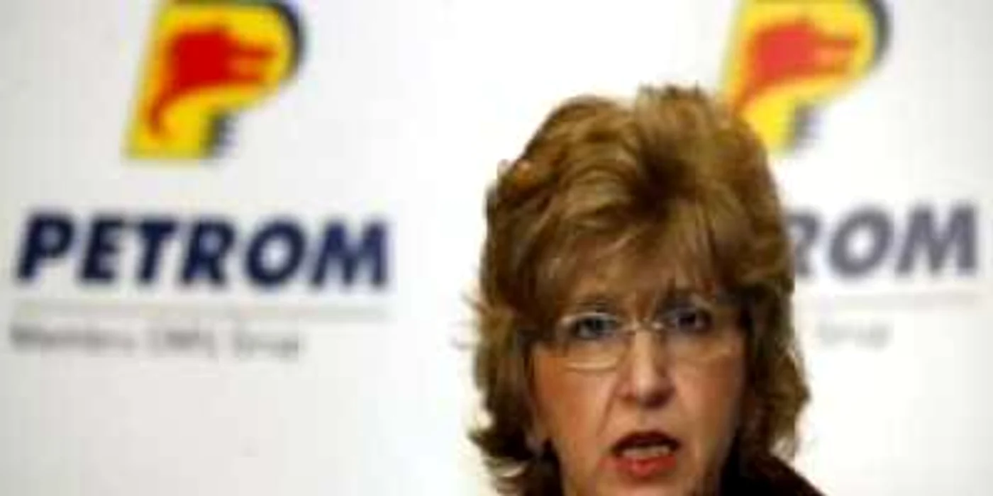 Petrom's net pofit, balanced, considering economic crisis