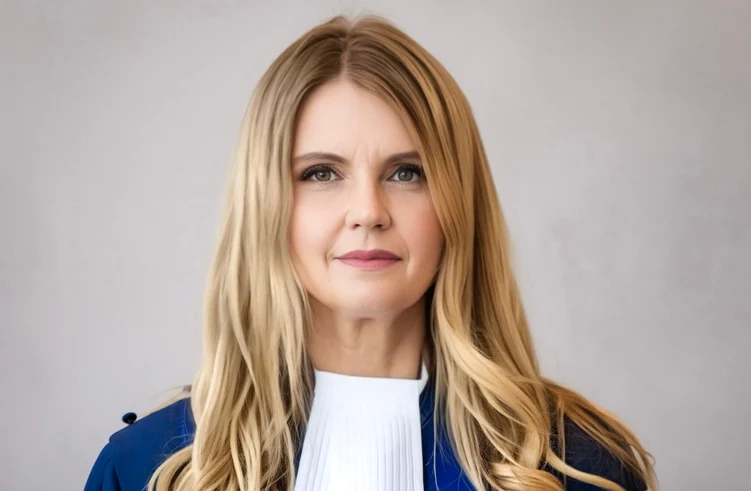 Iulia Moțoc este fost judecător CEDO și actual judecător CPI FOTO Facebook