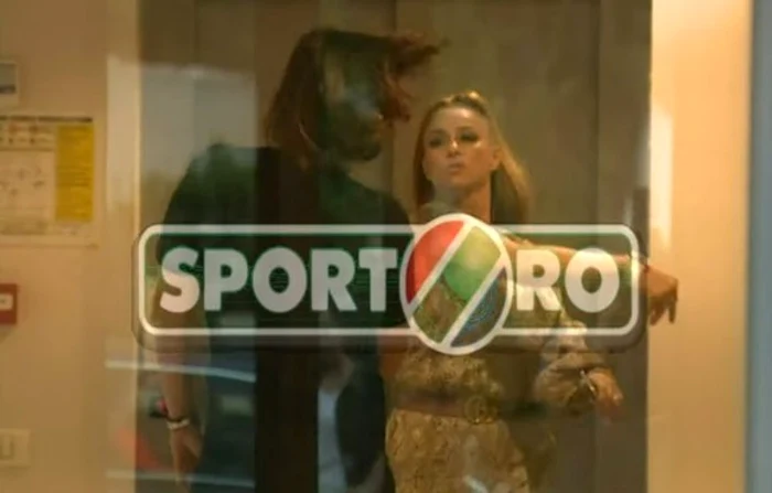 Momentul în care Anamaria Prodan l-a lovit puternic pe Dan Alexa Foto: Captură Ecran Sport.ro