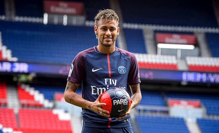 Neymar, pe când era la PSG