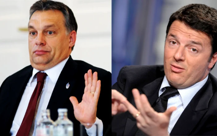 matteo renzi si viktor orban