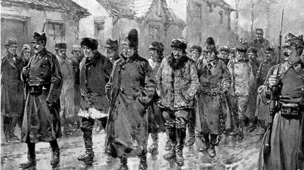 Secretul istoric antisemit al Răscoalei de la 1907 Împotriva cui s au ridicat, cu adevărat, ţăranii moldoveni şi ce a ascuns „revoluţia” orăşenilor botoşăneni jpeg