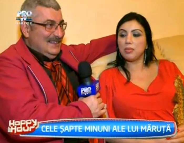 Prigoană a încercat hainele lui Măruţă
