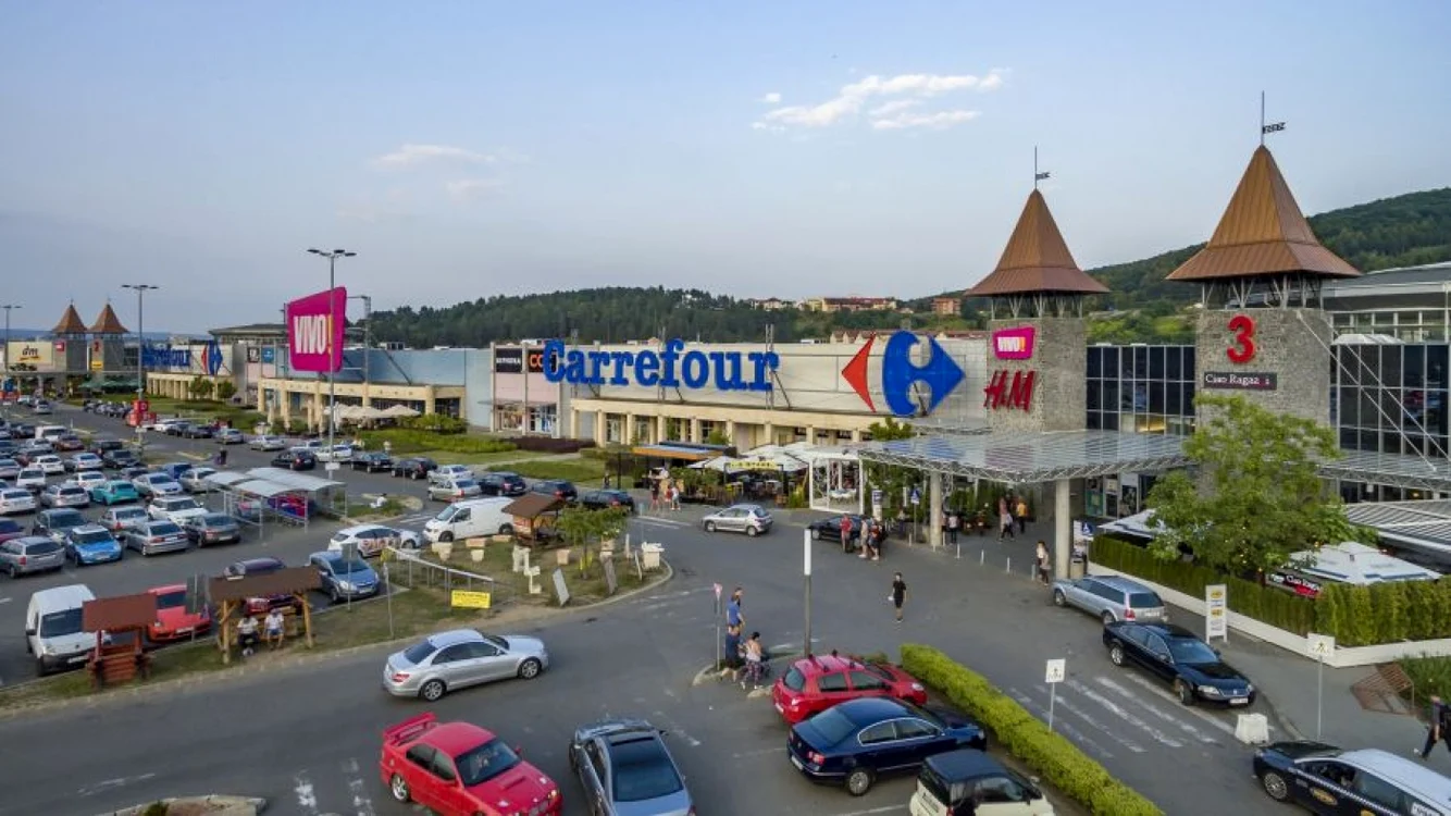 Evenimentul va avea loc în parcarea mall-ului VIVO din comuna Floreşti. FOTO: Vivo-shopping.com