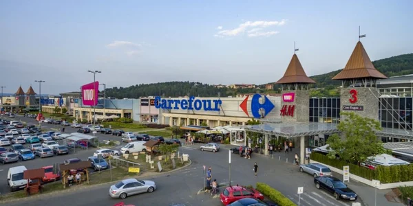 cluj parcare vivo mall