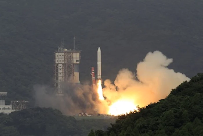 Racheta Epsilon a fost lansată cu succes. FOTO: JAXA