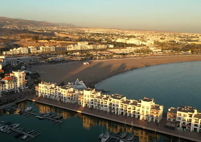  Orașul Agadir Foto Foto: captură video