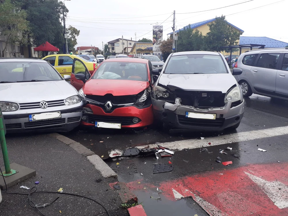 Afectați vor fi cei loviți în trafic de o mașină asigurată la Euroins. Foto: arhiva