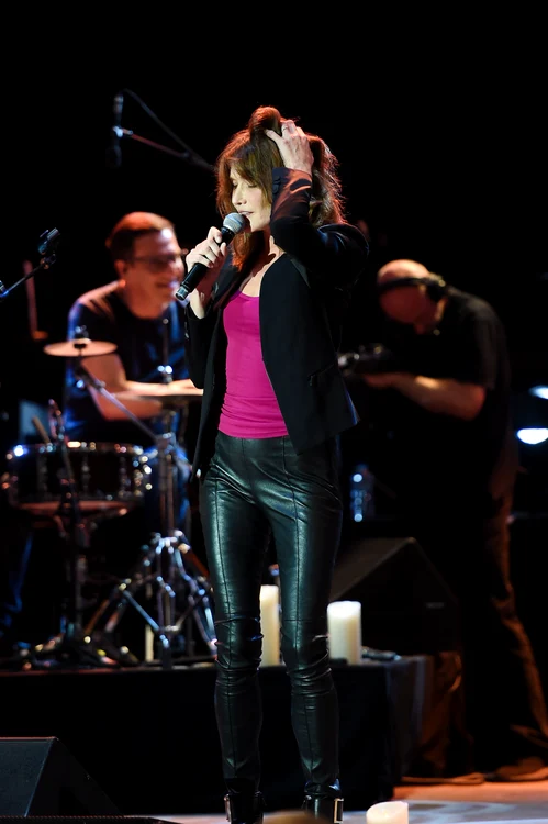 Carla Bruni concert at the 58th Jazz in Juan festival jpeg