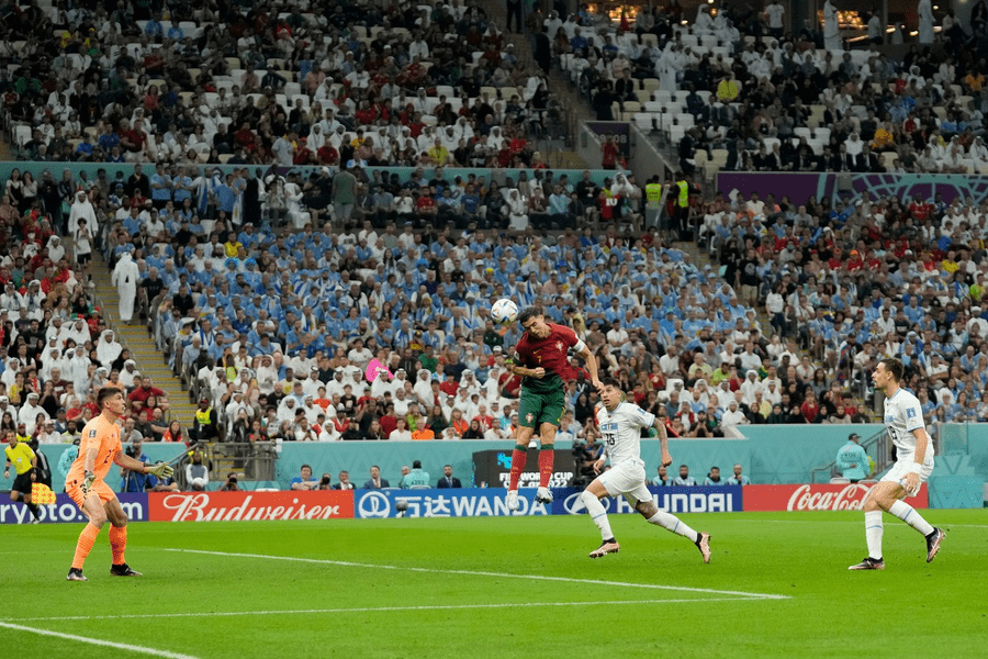 Ronaldo: uite golul, nu e golul. Portughezul, marcator pentru câteva minute, apoi a fost șters de pe tabelă VIDEO