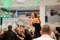Cristina Spătar a făcut show în Italia