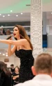 Cristina Spătar a făcut show în Italia