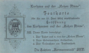 Stațiunea Păltiniș aniversează 120 de ani de existență jpeg